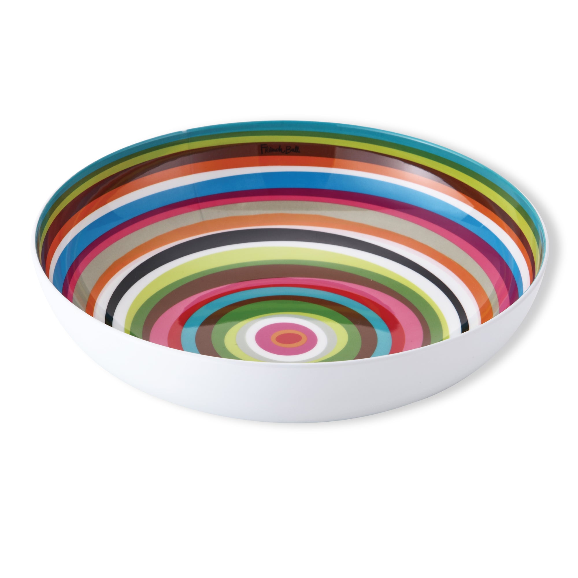 French Bull 72360 Bowl 6 Piece Set Multicolor