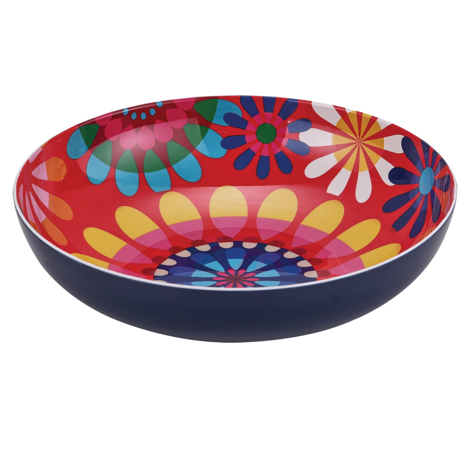 French Bull 72360 Bowl 6 Piece Set Multicolor