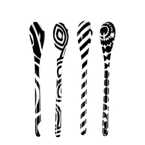 Dessert Spoon Assortment with Vessel - 50 Units