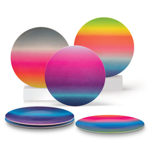 Aurora 6-Piece Assorted Dinner Plate Set