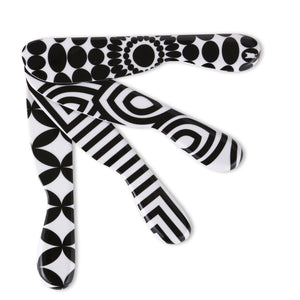 Black and White Spreader Set