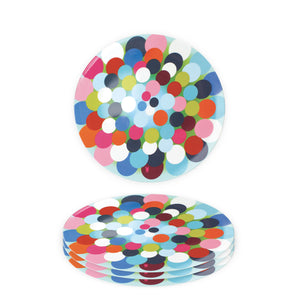 Bindi 9" Salad Plate Gift Box Set of 4