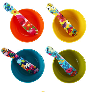 Garden Florals Spreader Set