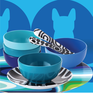 Shades of Blue Mini Bowl Set