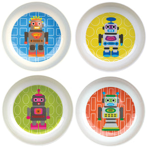Robot Kids Bowl Set