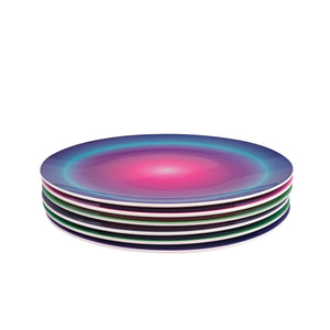 Aurora 6-Piece Assorted Salad Plate Set