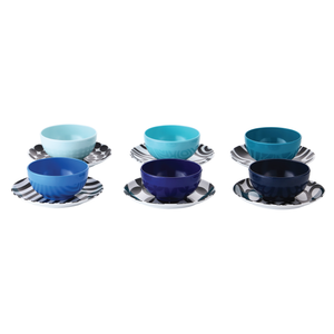 Shades of Blue Mini Bowl Set