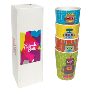 Robot Kids Juice Cup Set