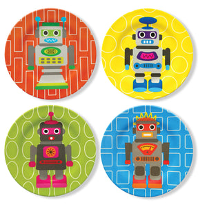 Robot Kids Plate Set