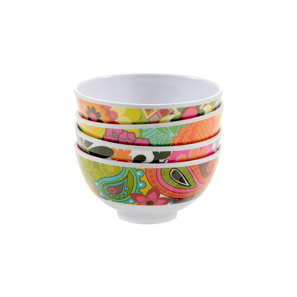 Floral Mini Bowl Set of 4