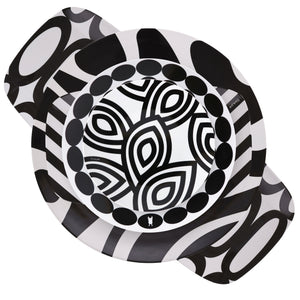 Black & White Plate and Platter Collection