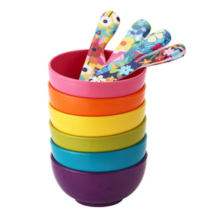 Garden Florals Spreader Set