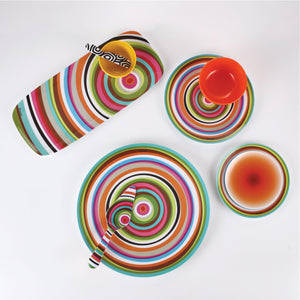 Ring Round Platter