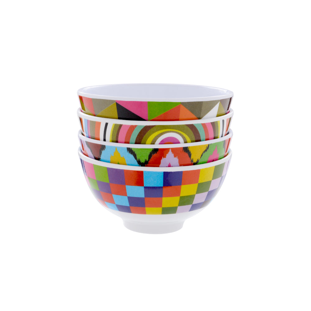 French Bull 72360 Bowl 6 Piece Set Multicolor