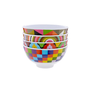 Graphic Mini Bowl Set