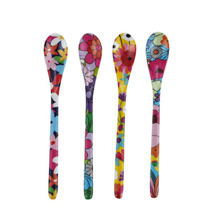 Garden Floral Dessert Spoon Set