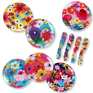 Garden Florals Spreader Set