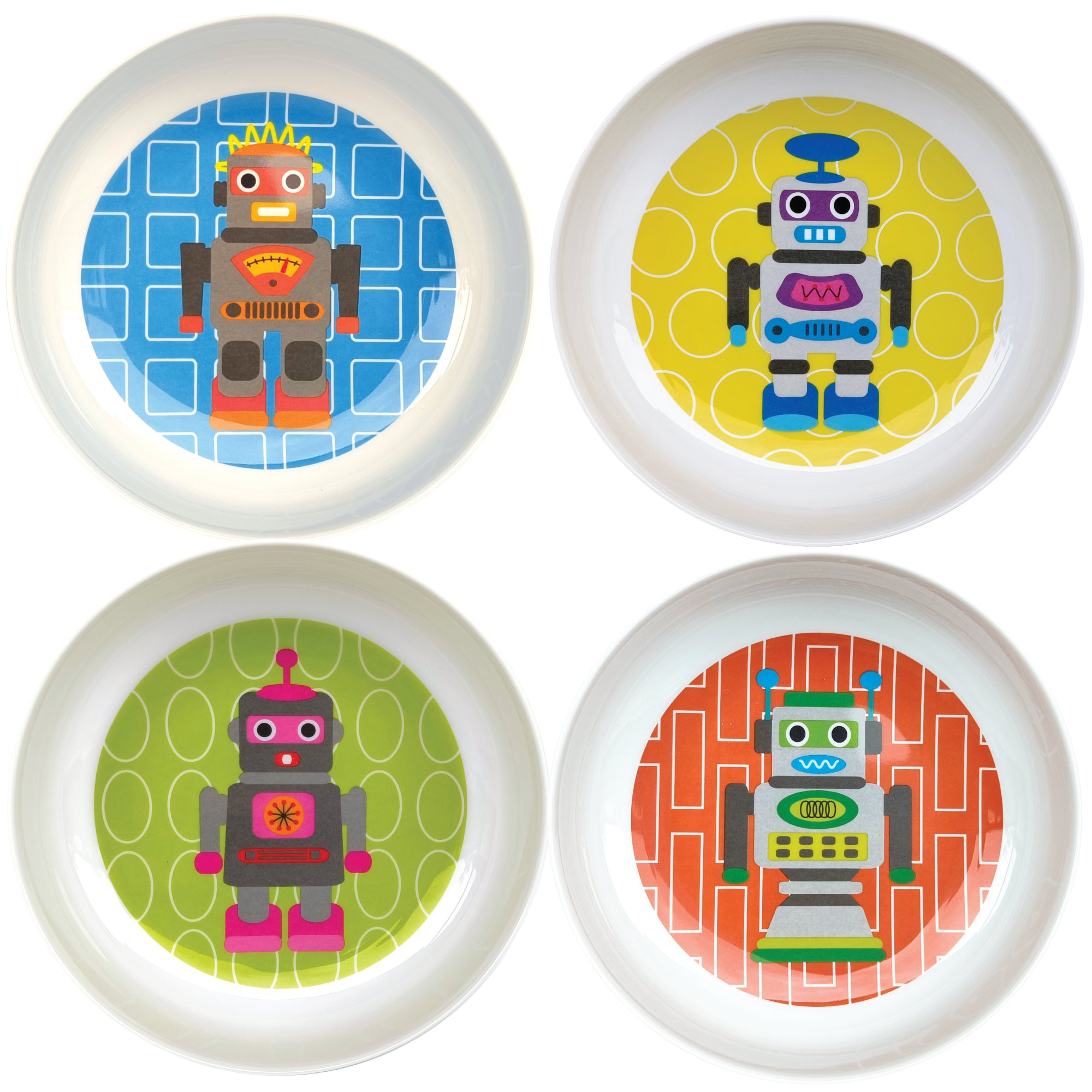 Robot Kids Juice Cup Set - French Bull