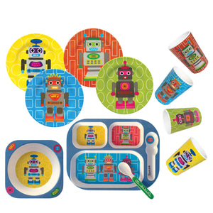 Robot Kids Juice Cup Set