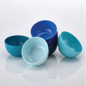 Shades of Blue Small Bowl Set