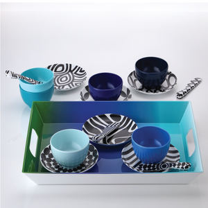 Shades of Blue Mini Bowl Set