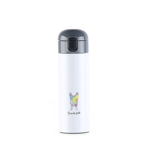 Frenchie One Touch Flask