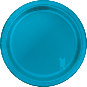 Multi Round Foil Snack Plate