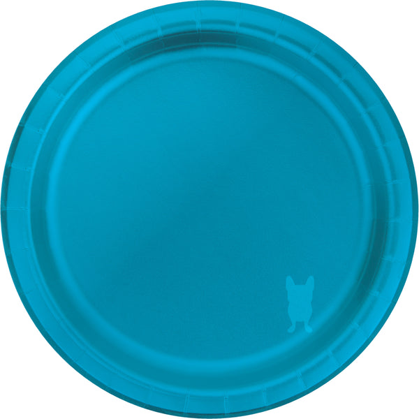 Multi Round Foil Snack Plate