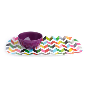 Ziggy 13" Rectangular Platter