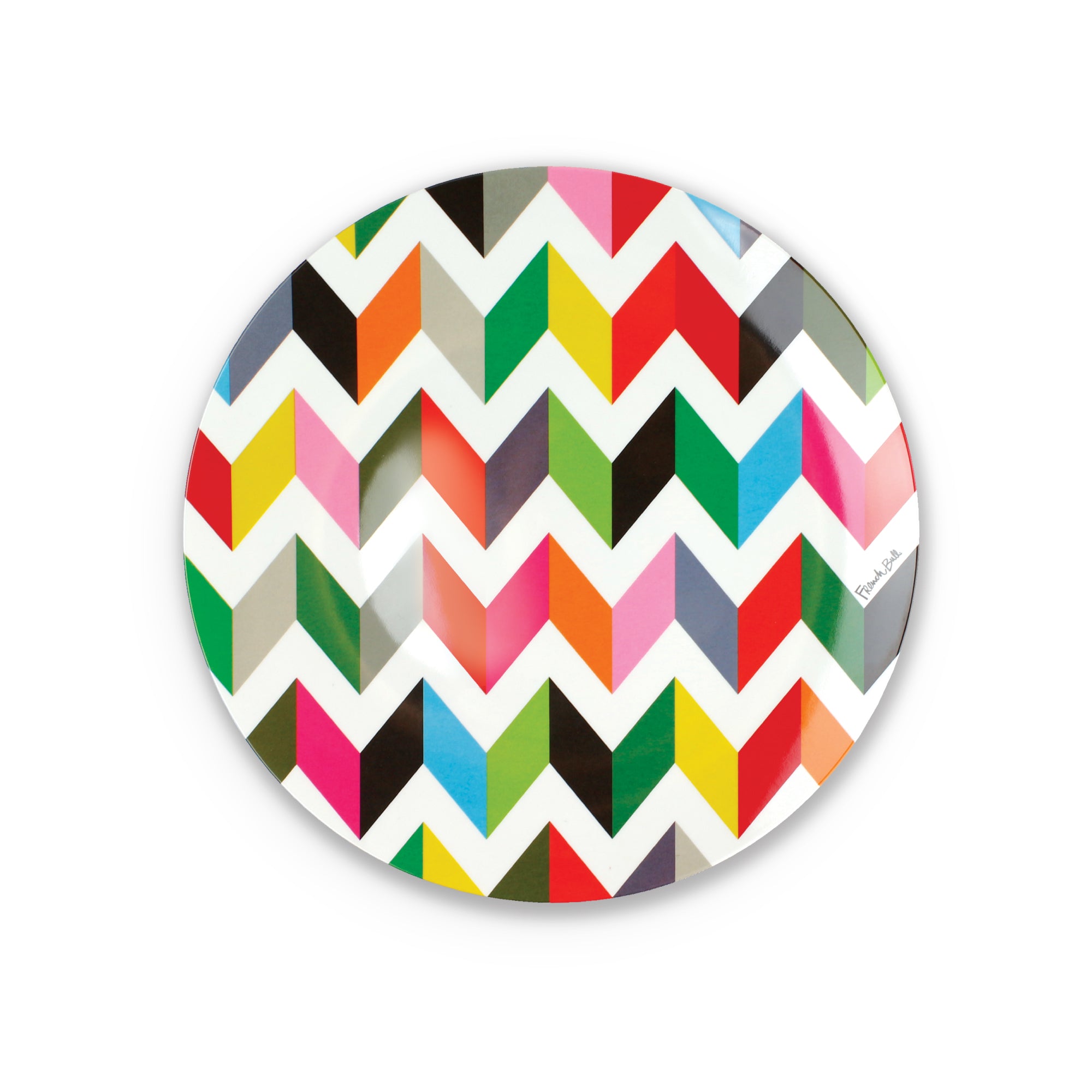 Ziggy 11" Round Plate