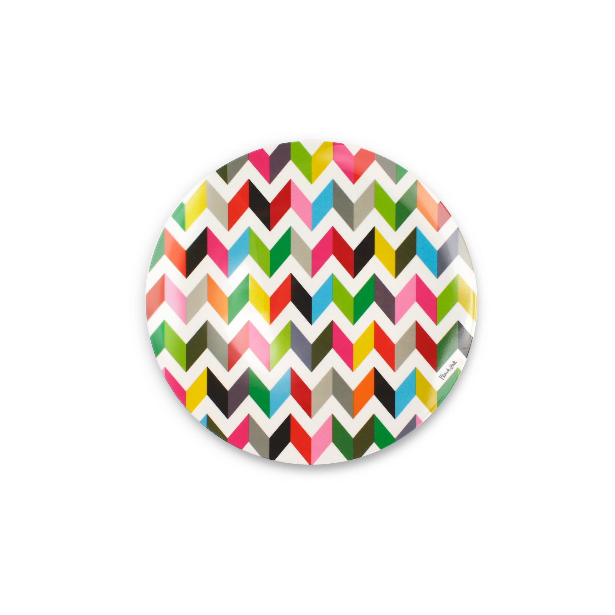 Ziggy 9" Plate