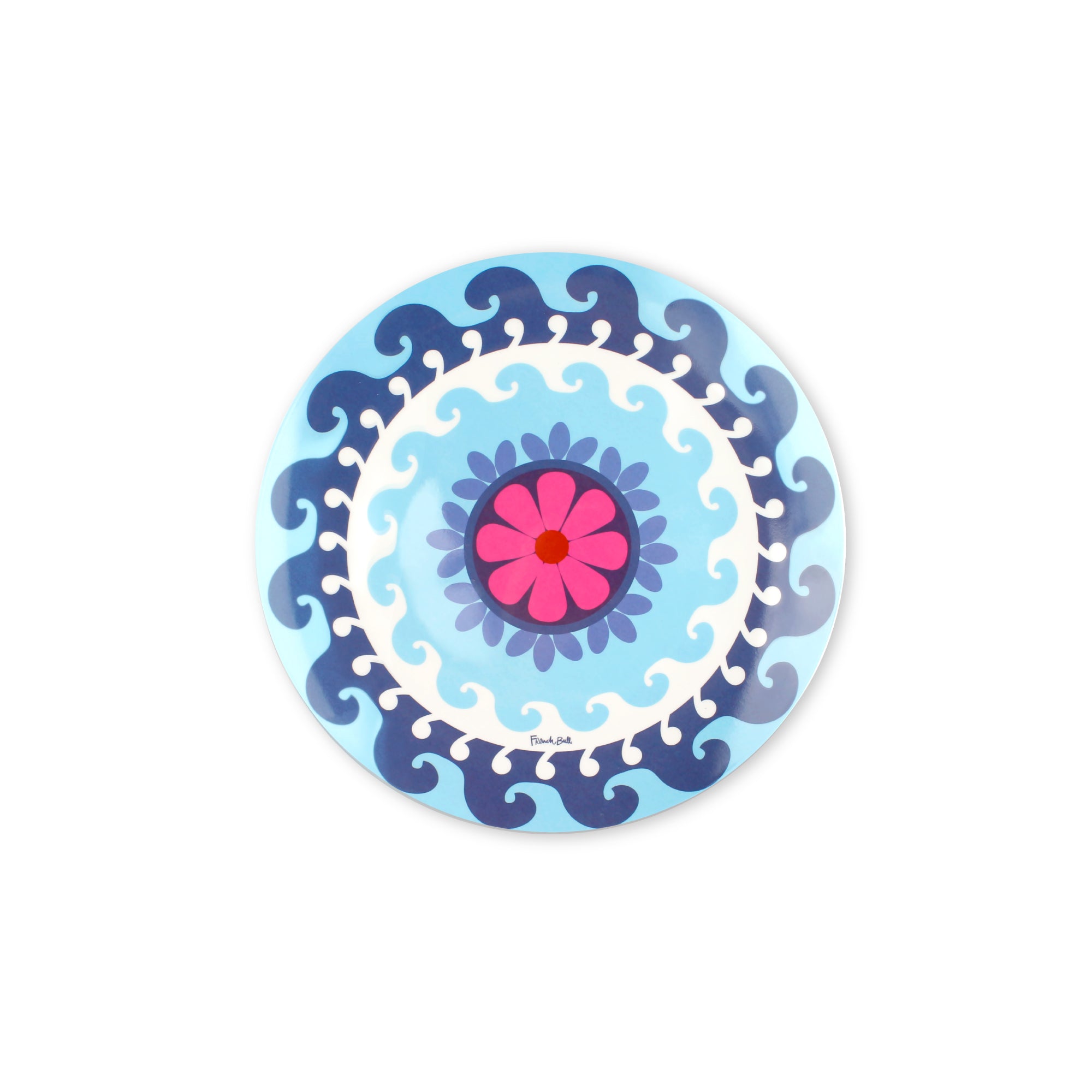 Sus 9" Plate