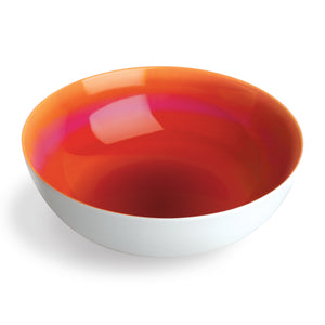Pink Ombre Pasta Bowl