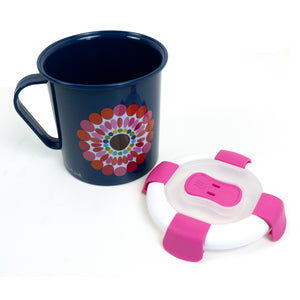 Mandala Beady Soup Mug