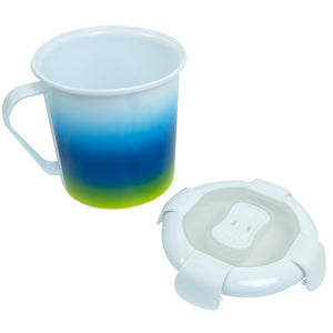 Blue Ombre Soup Mug