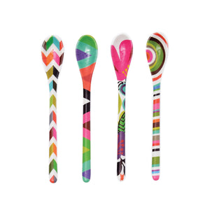 Dessert Spoon Assortment with Vessel - 50 Units