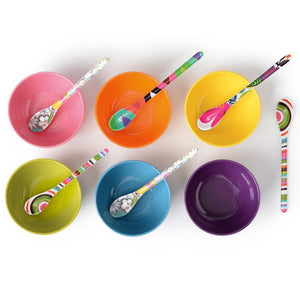 Assorted Dessert Spoon Set