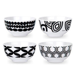 Black & White 12-Piece Entertaining Set