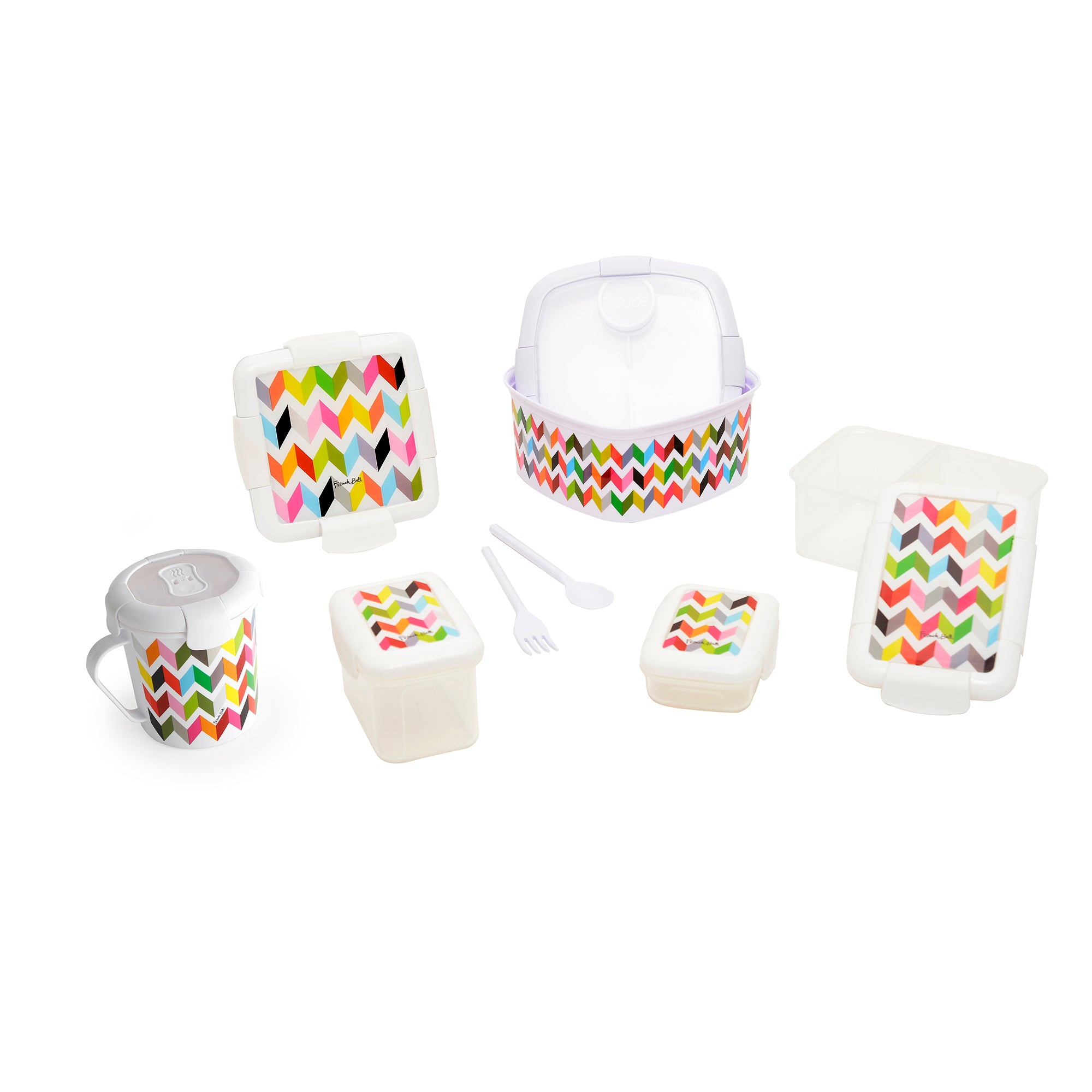 French Bull 3PC Ziggy Dry Storage Set