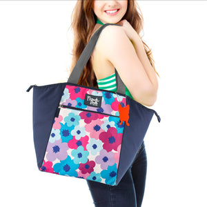 Belle Insulated Shopper Tote Bag