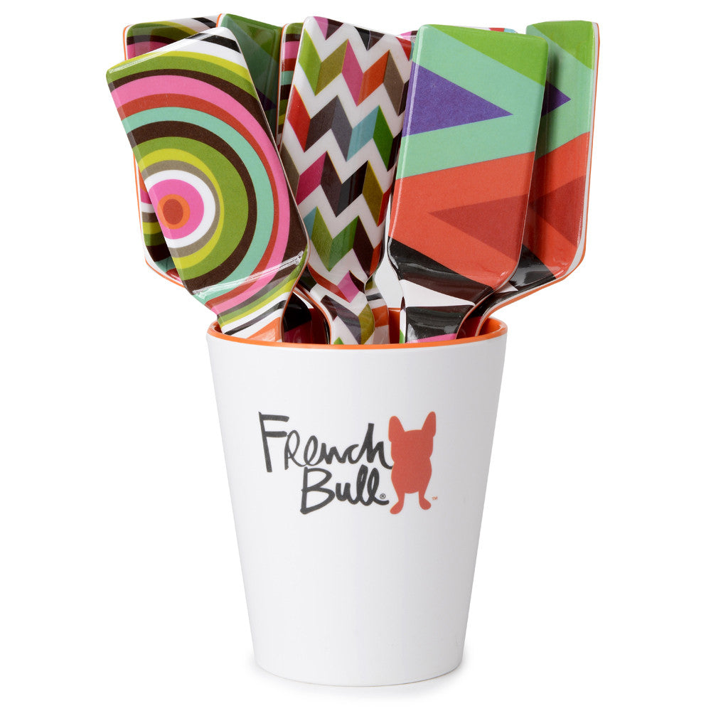 Copy of Dessert Spoon Assortment with Vessel - 50 Units, , Vessel, French Bull