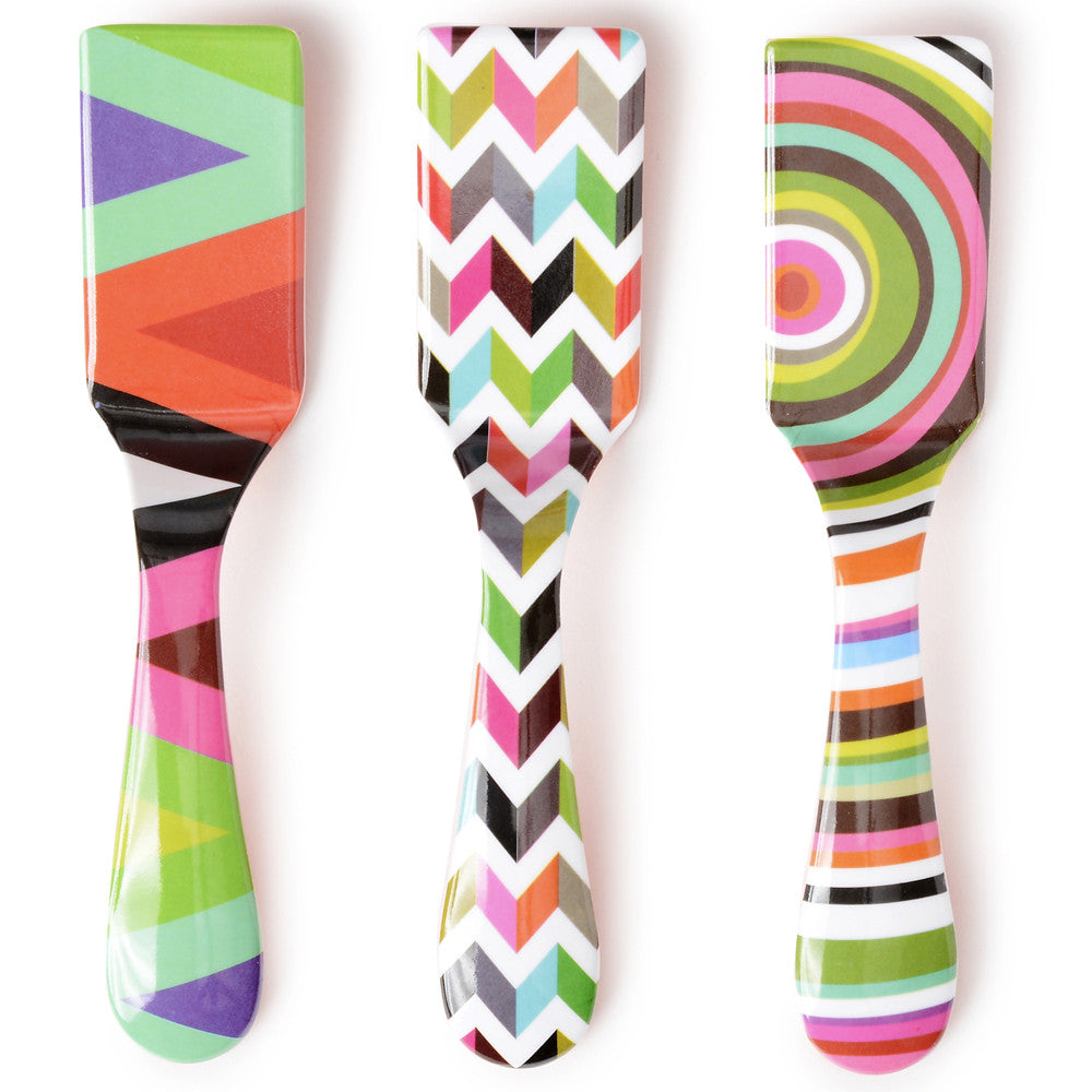 Serving Spatula Assortment with Vessel - 9 Units, , Vessel, French Bull