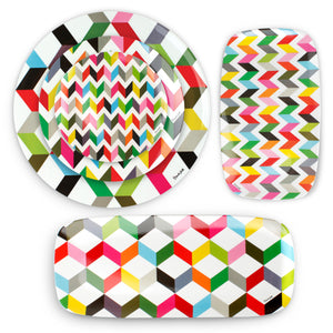 Ziggy Plate and Platter Collection
