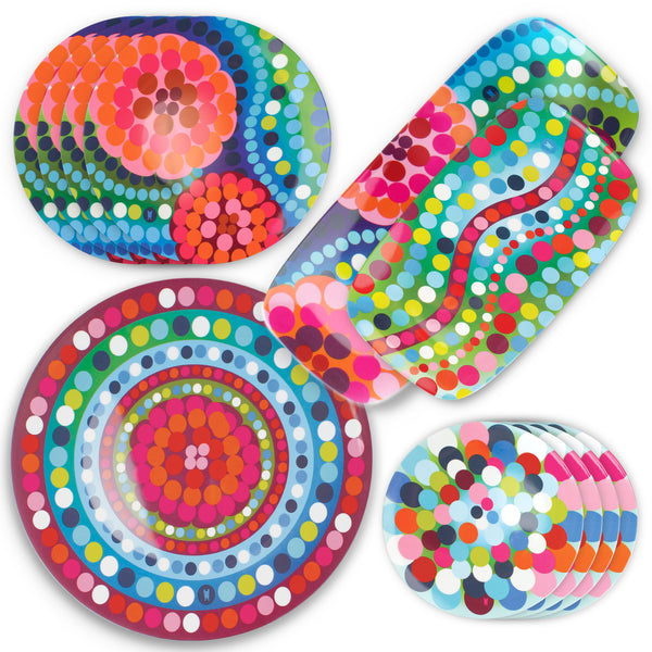 Bindi Plate and Platter Collection