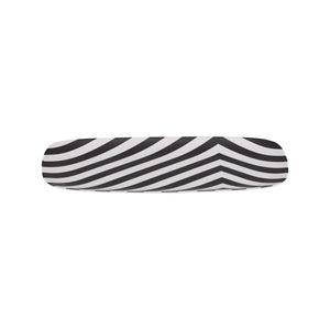 Black & White 13" Rectangular Platter