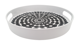 Beady Rimmed Lazy Susan - 11"