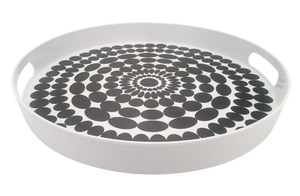 Beady Rimmed Lazy Susan - 16"