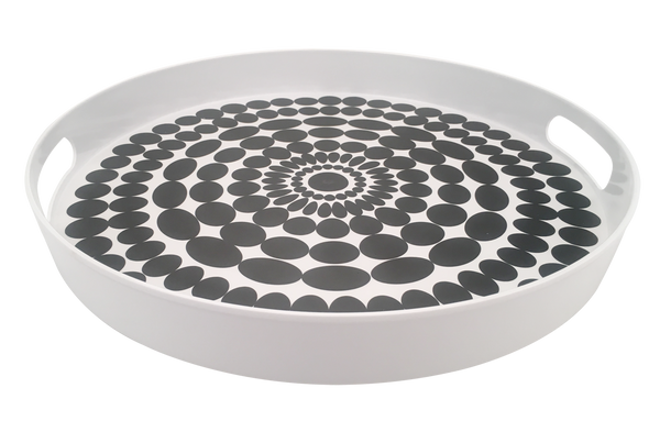 Beady Rimmed Lazy Susan - 16"