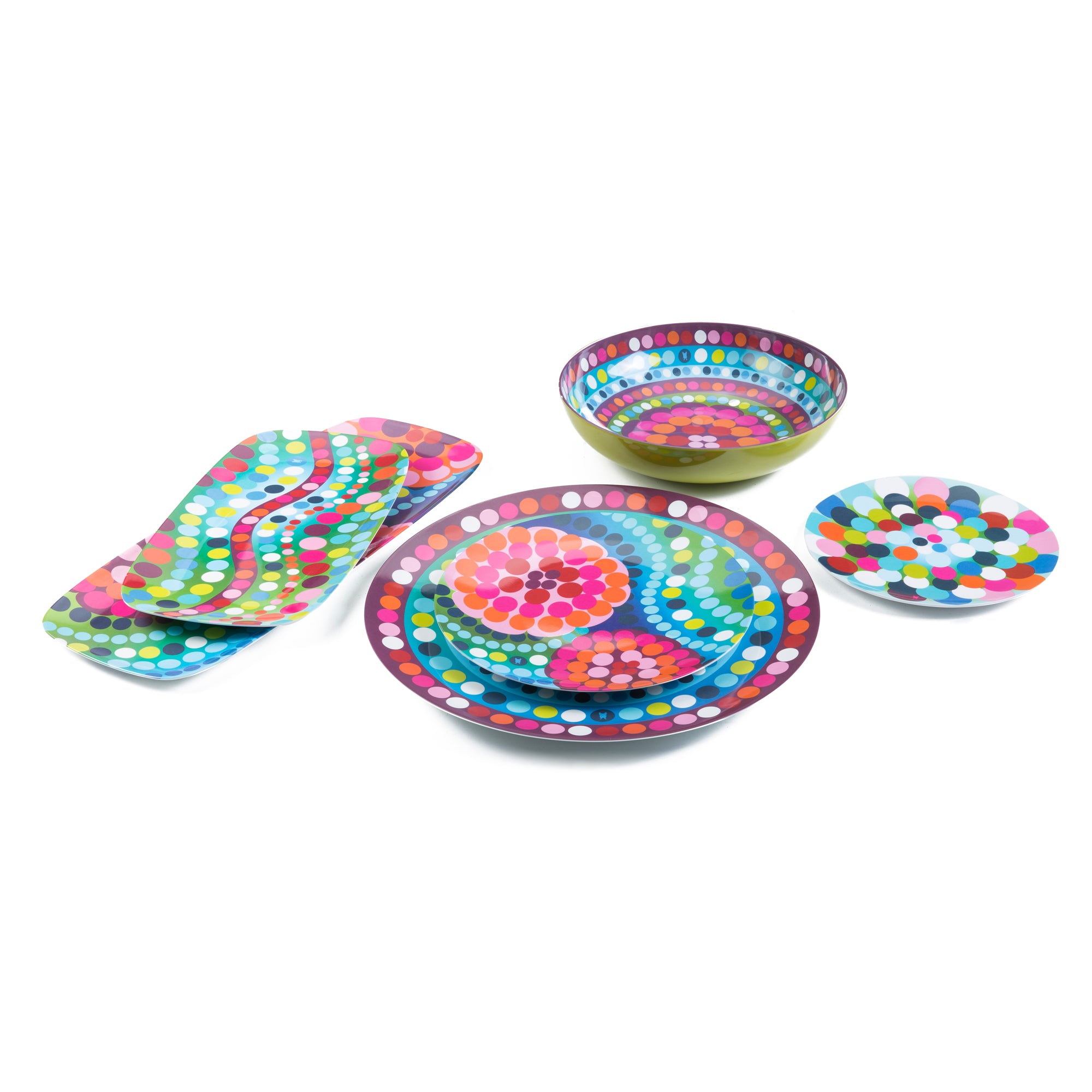 Bindi Salad / Serving Bowl