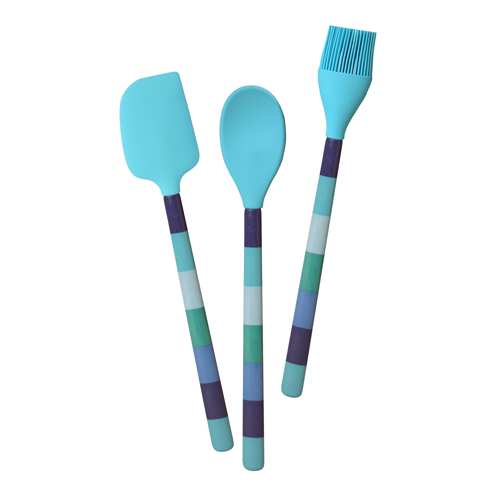 3-Piece Silicone Spatula Set